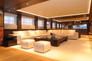 Admiral motor yacht AQUA -  Main Salon